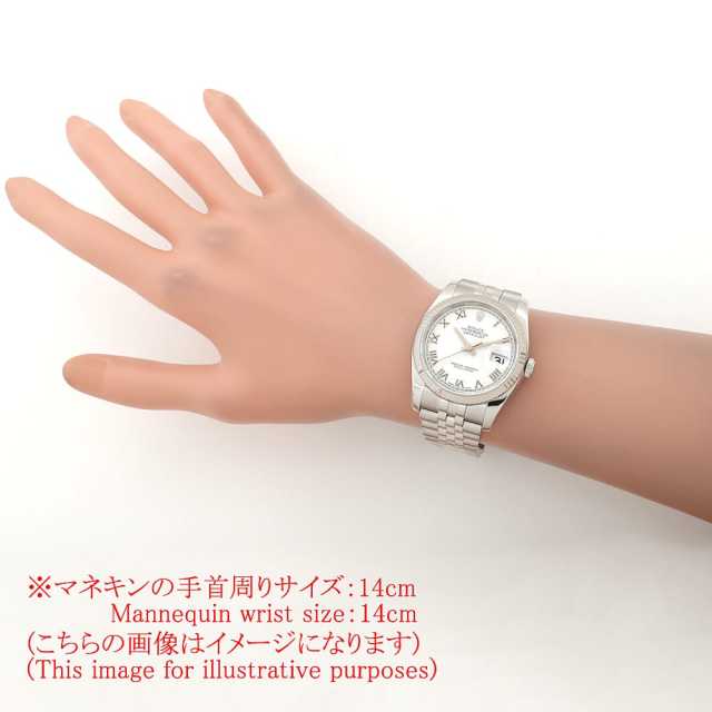 ロレックス デイトジャスト 116234 メンズ 中古