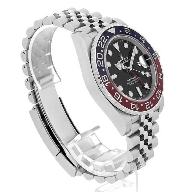 ロレックス GMTマスター 126710BLRO メンズ 中古