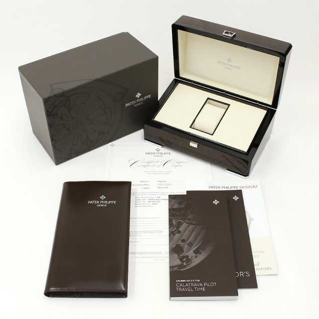 パテックフィリップ カラトラバ 5524G-001 メンズ 中古