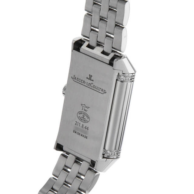 Q2668130(211.8.44) シルバー×ブラック JaegerLeCoultre（ジャガー