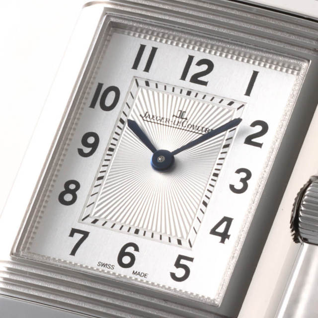 Q2668130(211.8.44) シルバー×ブラック JaegerLeCoultre（ジャガー