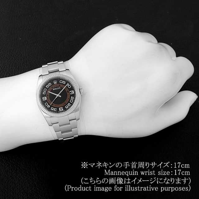 ロレックス オイスターパーペチュアル 116034 メンズ 中古