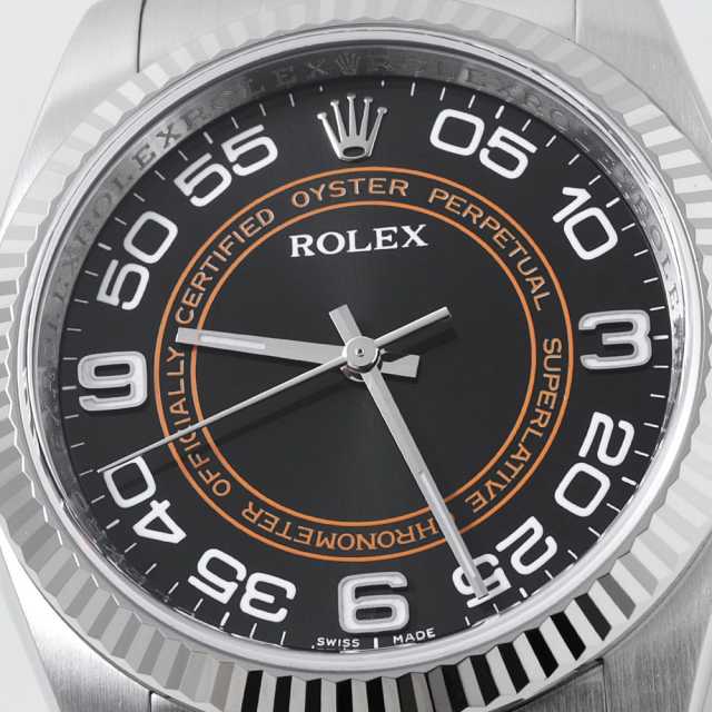 ロレックス オイスターパーペチュアル 116034 メンズ 中古