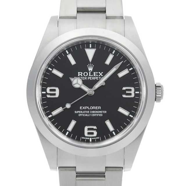 ロレックス エクスプローラー 214270 メンズ 中古