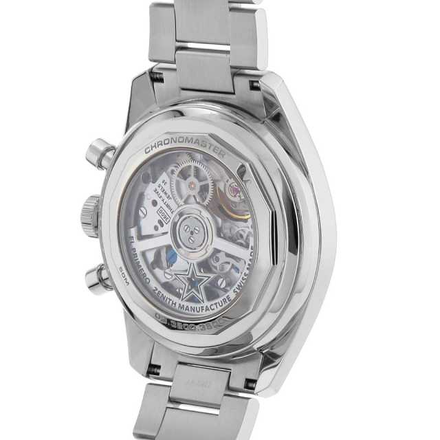 ゼニス クロノマスター 03.3200.3600/51.M3200 メンズ 中古