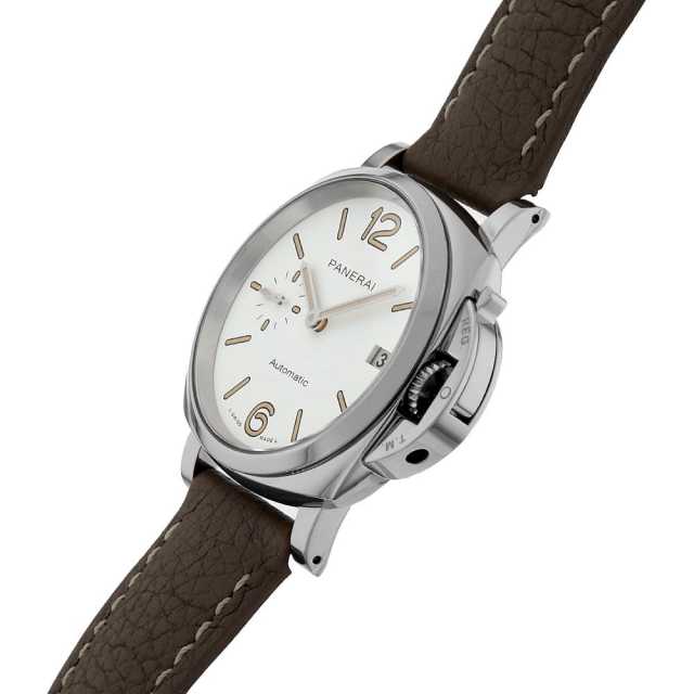 PAM01043 ホワイト PANERAI（パネライ）ルミノール ドゥエ 中古 | 東京