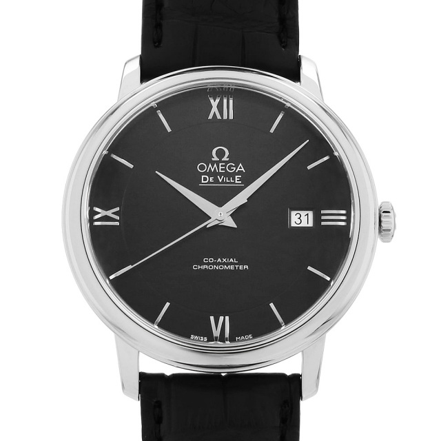 オメガ デ・ヴィル 424.13.40.20.01.001 メンズ 中古