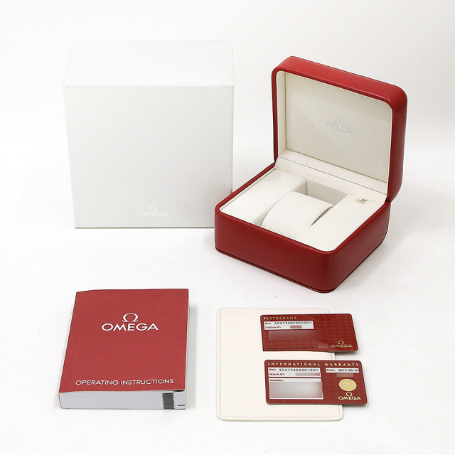 オメガ デ・ヴィル 424.13.40.20.01.001 メンズ 中古