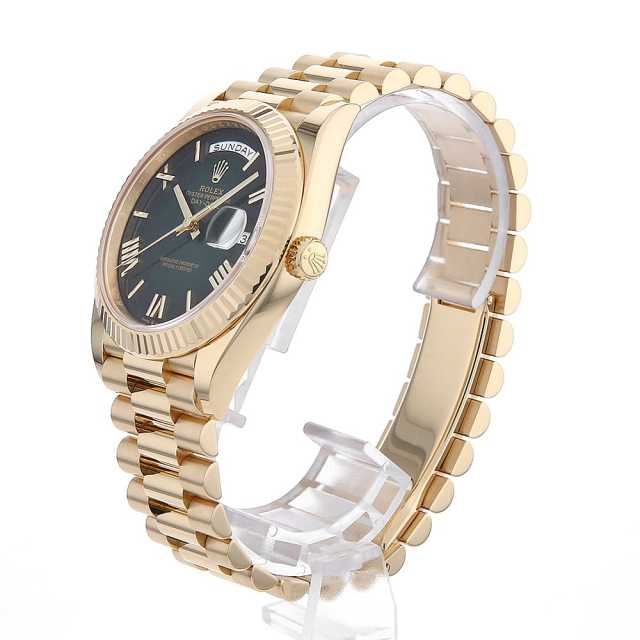 228238 グリーンオンブレ ROLEX（ロレックス）デイデイト40 中古