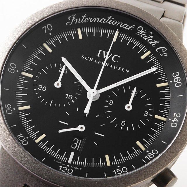 IW372701 ブラック IWC GST クロノ メカクォーツ 中古 | 東京・大阪の  