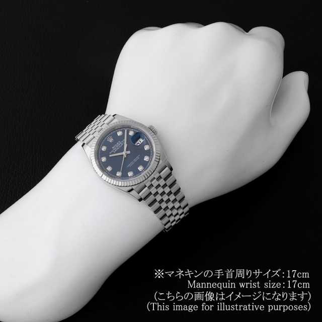 ロレックス デイトジャスト 126234G メンズ 中古