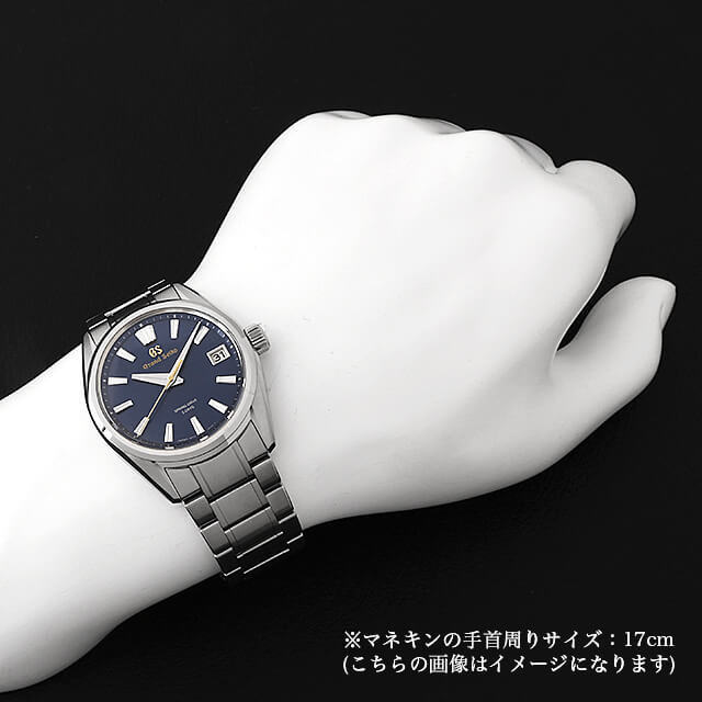 グランドセイコー スプリングドライブ セイコー創業140周年記念限定モデル SLGA007 中古 メンズ