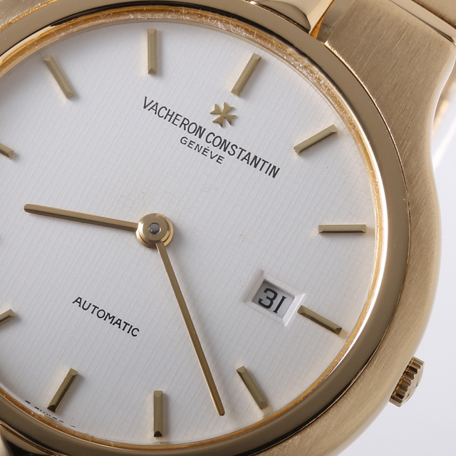 ヴァシュロン・コンスタンタン ホワイトラバーベルト VACHERON CONSTANTIN - ヴァシュロンコンスタンタン ラバー