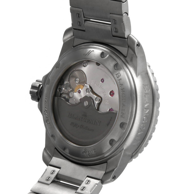 BLANCPAIN 5015-12B30-NABA Men's Used
