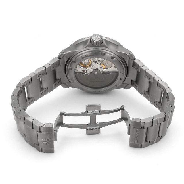BLANCPAIN 5015-12B30-NABA Men's Used