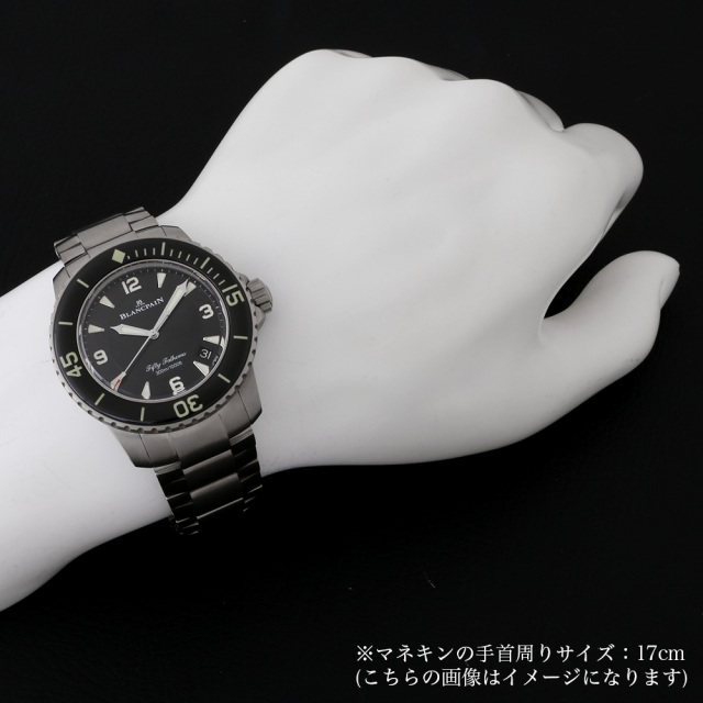 BLANCPAIN 5015-12B30-NABA Men's Used