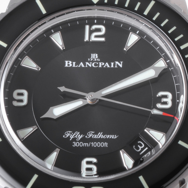 BLANCPAIN 5015-12B30-NABA Men's Used