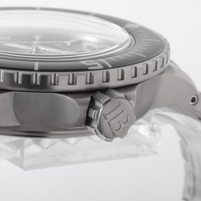 BLANCPAIN 5015-12B30-NABA Men's Used