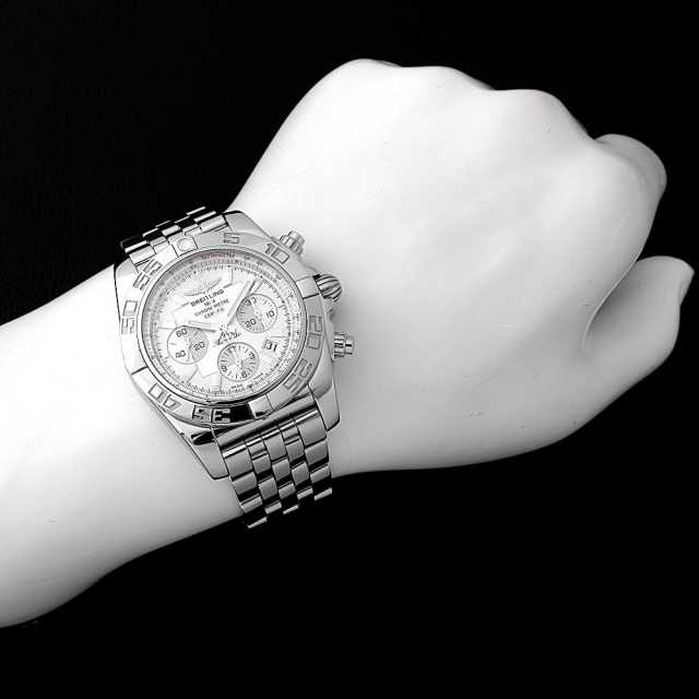 A011G84PA(AB0110) シルバー BREITLING（ブライトリング）クロノマット