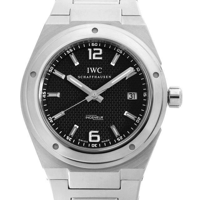 IW322701 ブラック IWC インヂュニア オートマチック 中古 | 東京  
