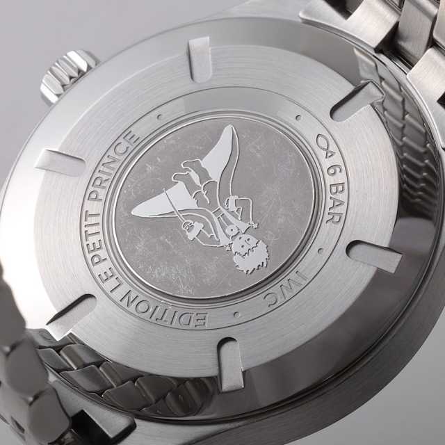 IW327016 ブルー IWC パイロットウォッチ マーク18 プティ