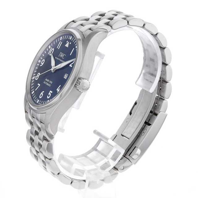 IW327016 ブルー IWC パイロットウォッチ マーク18 プティ