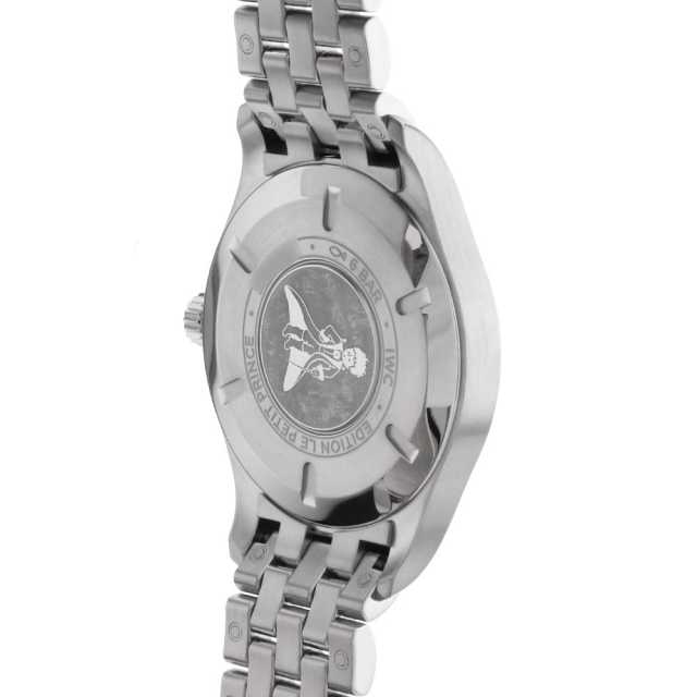 IW327016 ブルー IWC パイロットウォッチ マーク18 プティ
