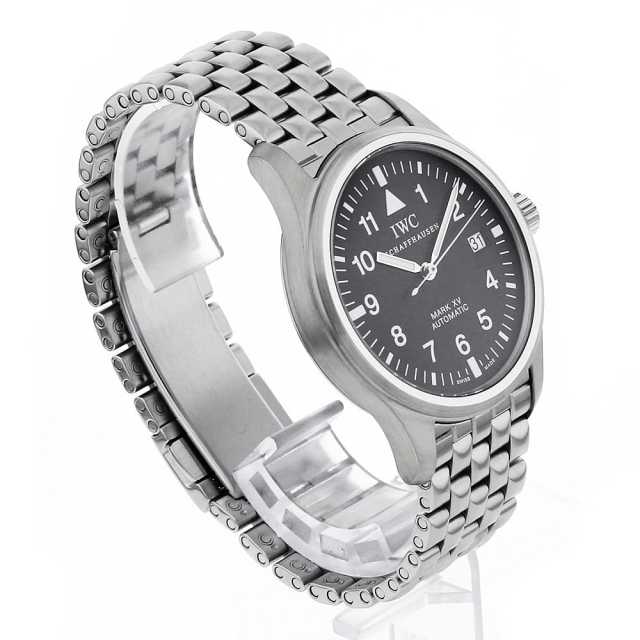 ともも IWC パイロット マーク15 MARK XV IW325307 IW325307(3253-07) ブラック IWC マーク15 中古 | 東京・大阪の