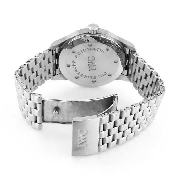-　状態確認用 IW325307(3253-07) ブラック IWC マーク15 中古 | 東京・大阪の