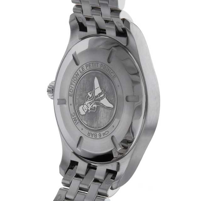 IW327016 ブルー IWC パイロットウォッチ マーク18 プティプランス