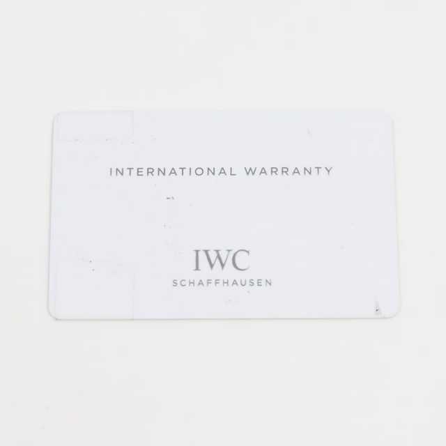 IWC パイロットウォッチ IW327016 メンズ 中古