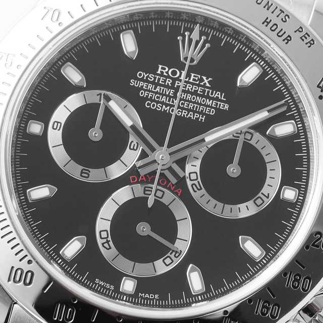116520 ブラック ROLEX（ロレックス）コスモグラフ デイトナ 中古