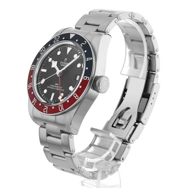 チュードル TUDOR 79830RB ヘリテージ ブラックベイ GMT自動巻き チューダー/チュードル TUDOR ブラックベイ GMT 79830RB ホワイト