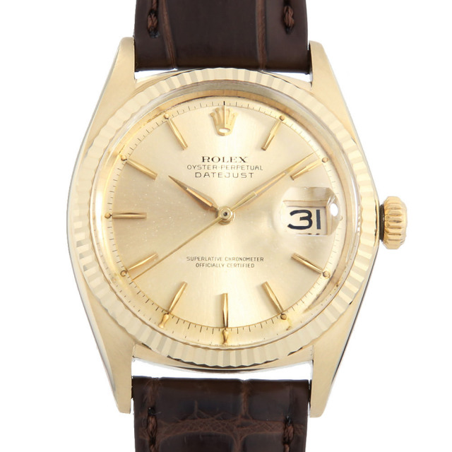 1601 シャンパン ROLEX（ロレックス）デイトジャスト アンティーク
