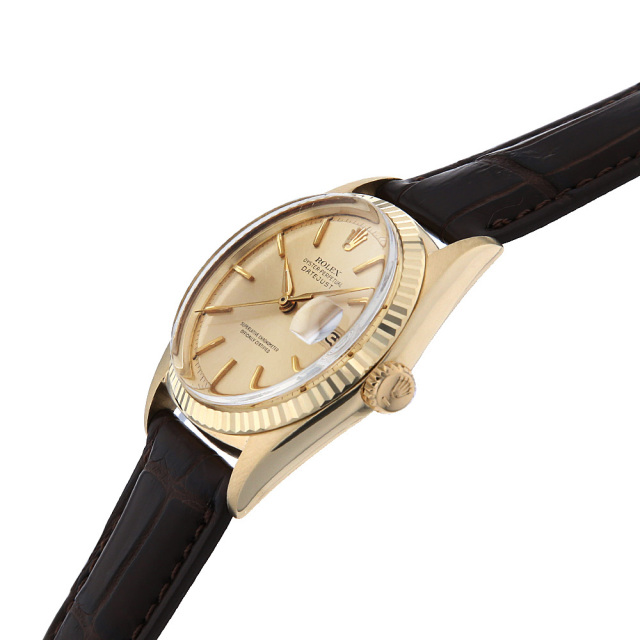 1601 シャンパン ROLEX（ロレックス）デイトジャスト アンティーク