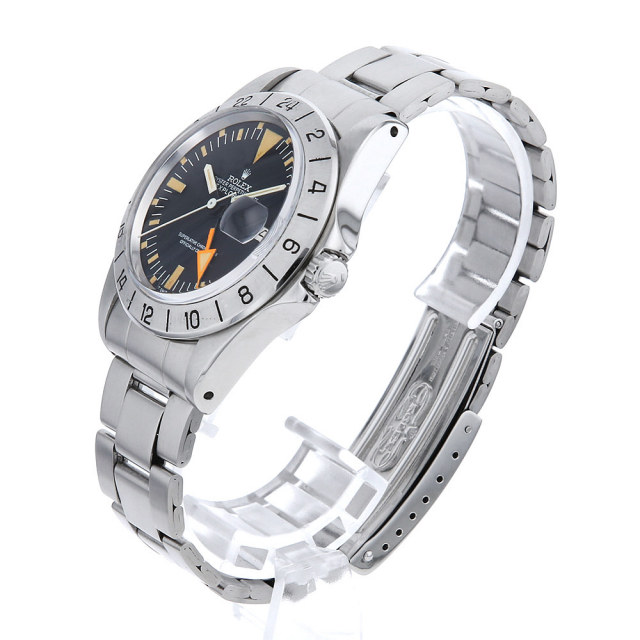 1655 ブラック ROLEX（ロレックス）エクスプローラーII