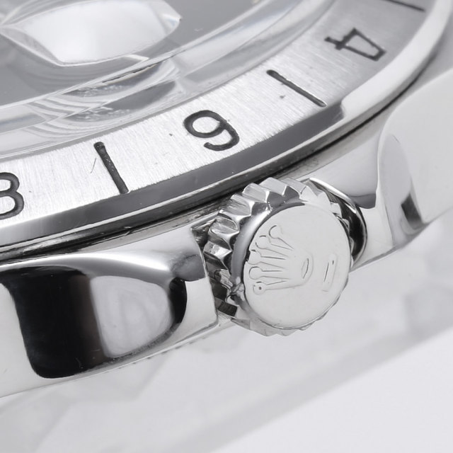 1655 ブラック ROLEX（ロレックス）エクスプローラーII