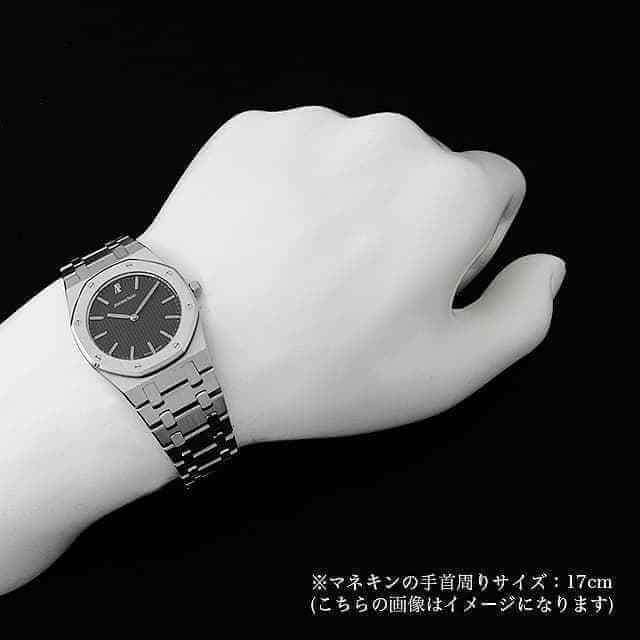 56303ST.OO.0789ST.01 ブラック AUDEMARS PIGUET（オーデマピゲ 