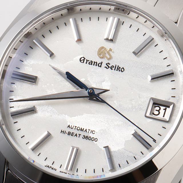 グランドセイコー キャリバ－9S 25周年 雲海 SBGH311 中古 メンズ