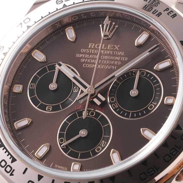 116505 チョコレートブラウン ROLEX（ロレックス）コスモグラフ