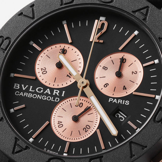 BBP38CGLDCH/14 ブラック BVLGARI（ブルガリ）ブルガリブルガリ  