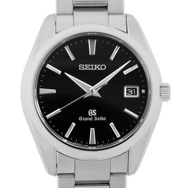 SBGV023 ブラック Grand Seiko（グランドセイコー）クォーツ 中古  