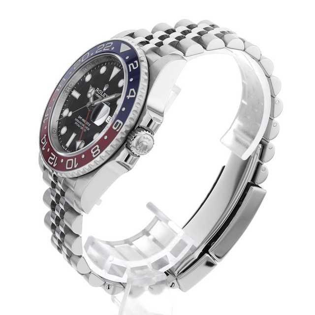 ロレックス GMTマスター 126710BLRO メンズ 中古