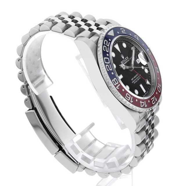 ロレックス GMTマスター 126710BLRO メンズ 中古