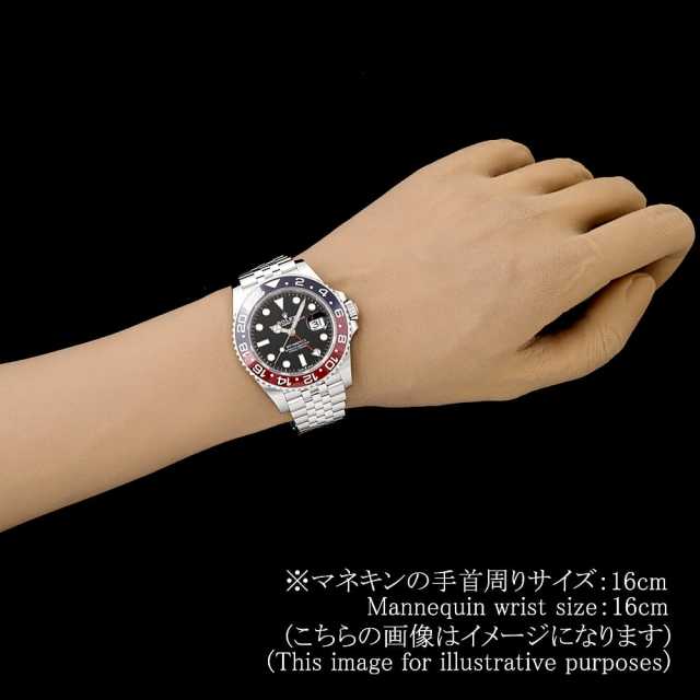 ロレックス GMTマスター 126710BLRO メンズ 中古