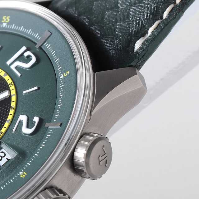 Q191T440(191.T.97) グリーン JaegerLeCoultre（ジャガー