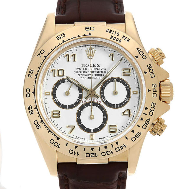 ロレックス デイトナ 16518 メンズ 中古
