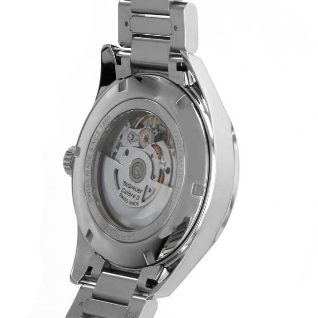 タグホイヤー カレラ キャリバー5 デイデイト WAR201D.BA0723 中古 メンズ