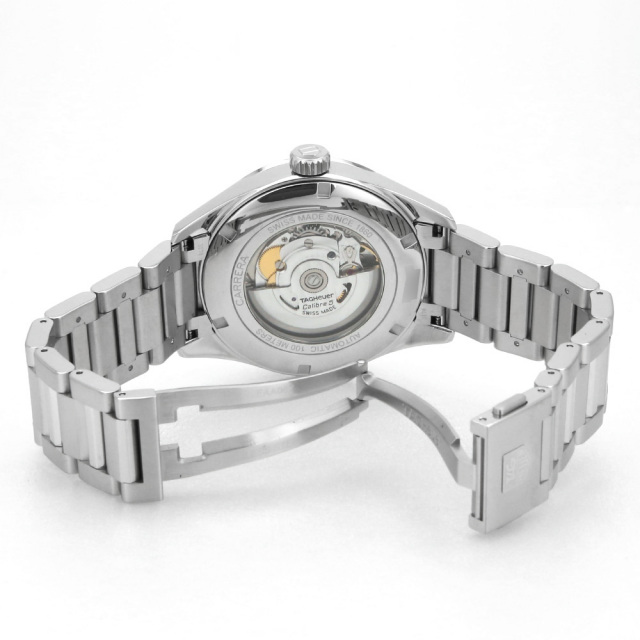 タグホイヤー カレラ キャリバー5 デイデイト WAR201D.BA0723 中古 メンズ