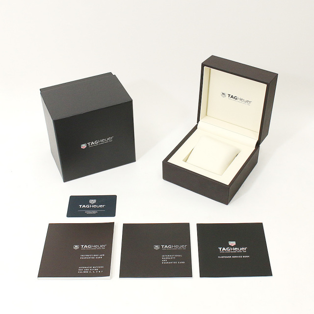 タグホイヤー カレラ キャリバー5 デイデイト WAR201D.BA0723 中古 メンズ